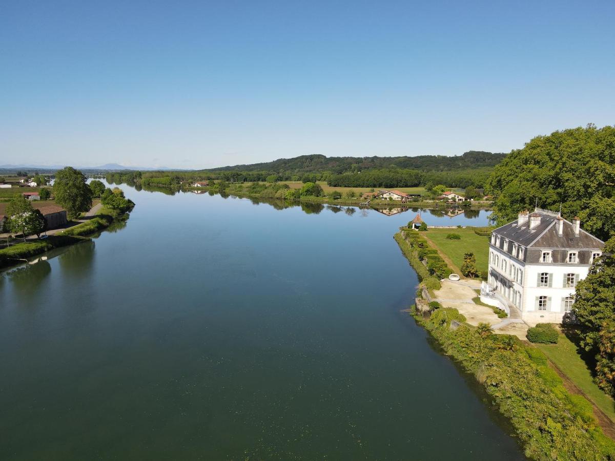 Chateau Du Bec Du Gave Port-de-Lanne Екстер'єр фото