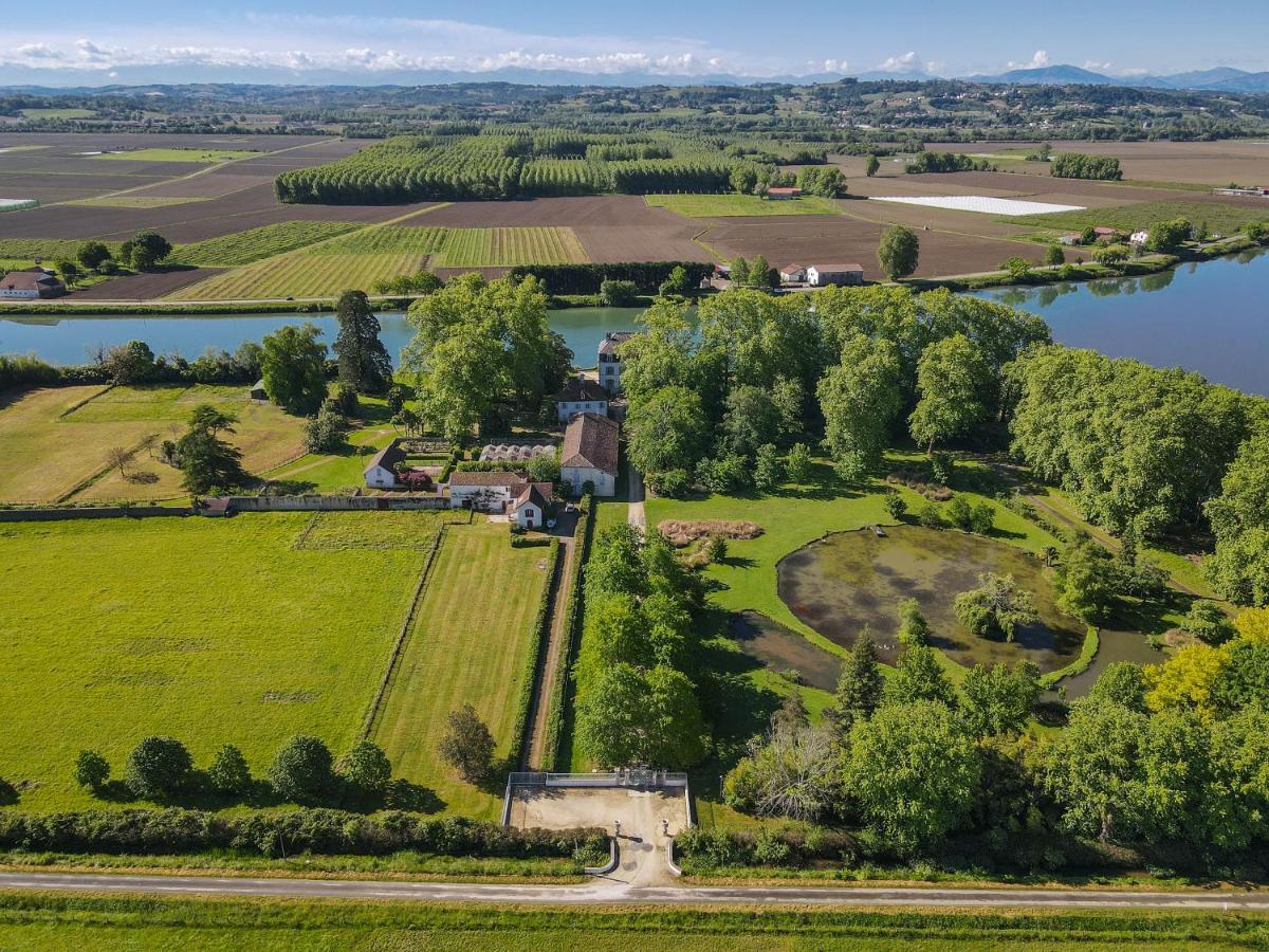 Chateau Du Bec Du Gave Port-de-Lanne Екстер'єр фото