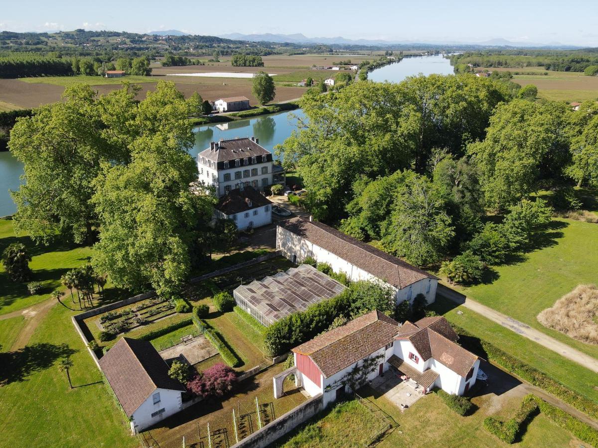 Chateau Du Bec Du Gave Port-de-Lanne Екстер'єр фото