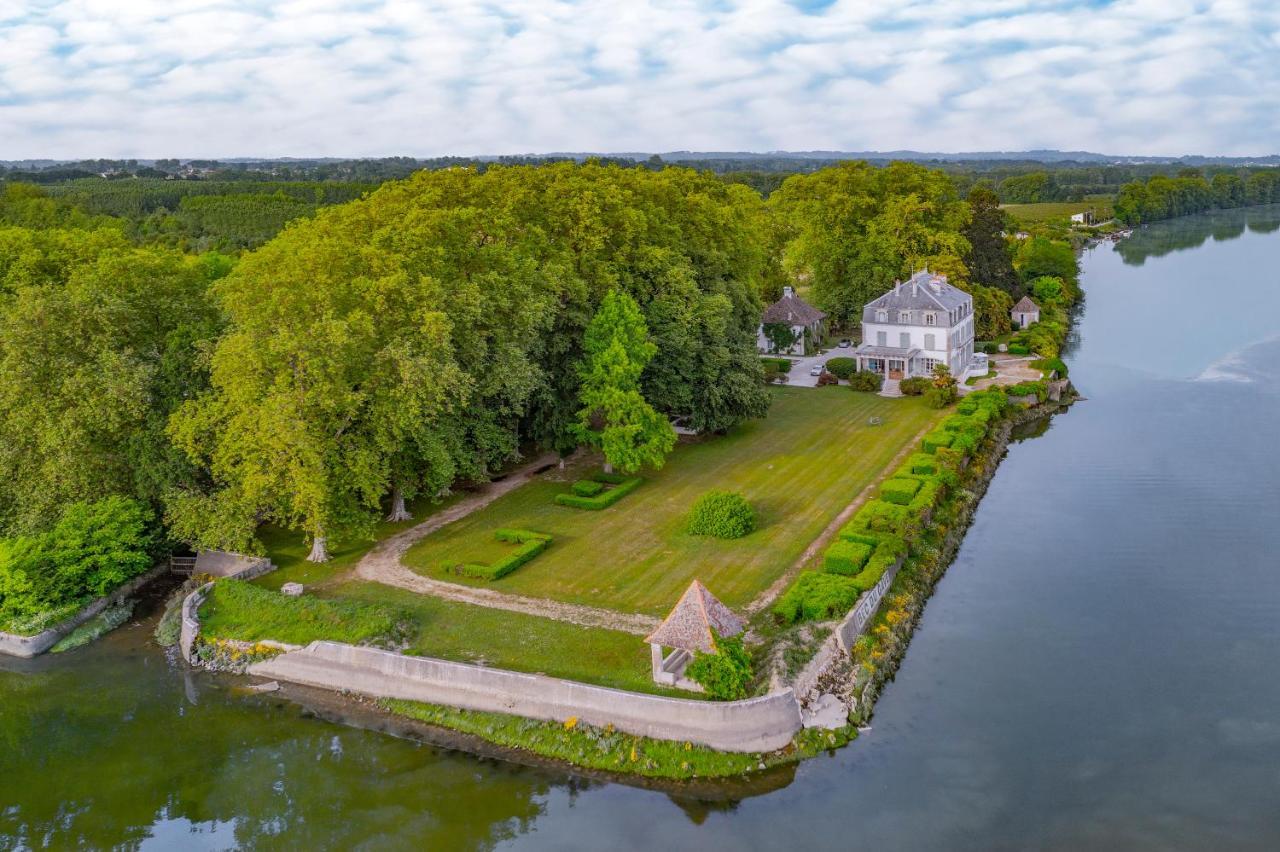 Chateau Du Bec Du Gave Port-de-Lanne Екстер'єр фото