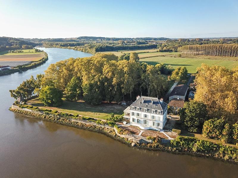Chateau Du Bec Du Gave Port-de-Lanne Екстер'єр фото