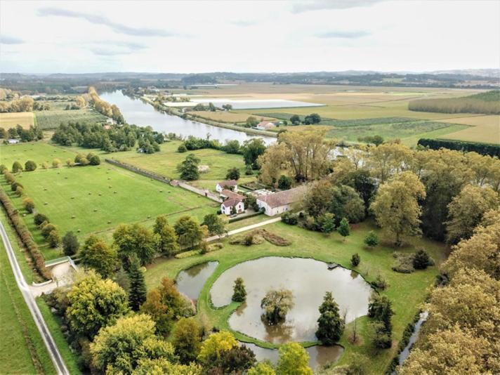 Chateau Du Bec Du Gave Port-de-Lanne Екстер'єр фото