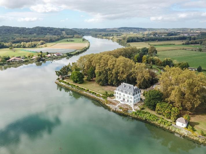 Chateau Du Bec Du Gave Port-de-Lanne Екстер'єр фото